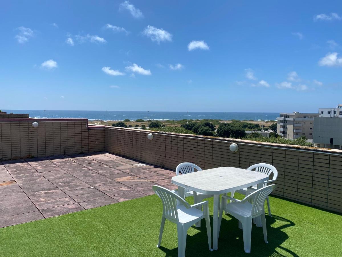 Beach Front With Rooftop Vila do Conde Zewnętrze zdjęcie