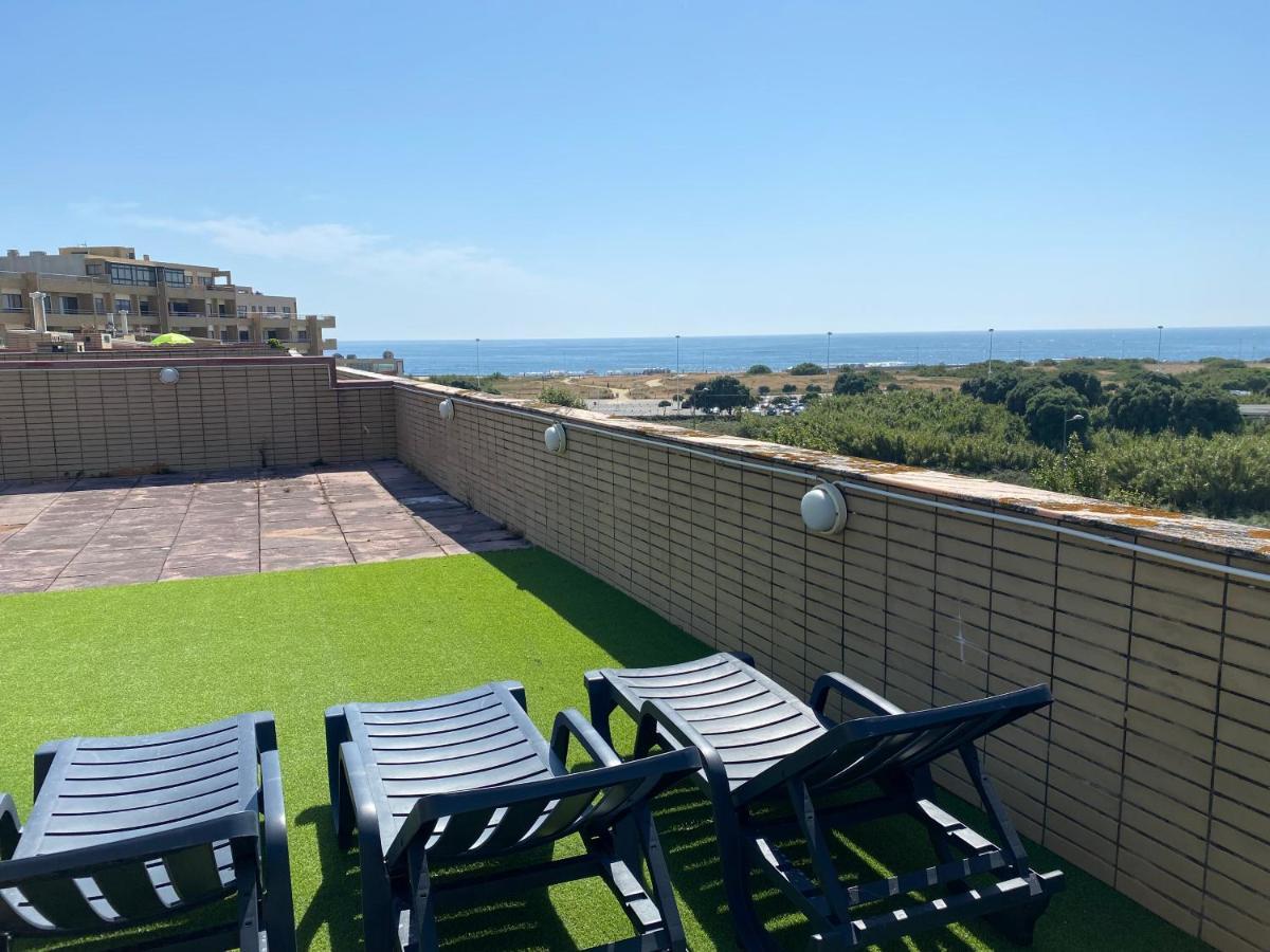 Beach Front With Rooftop Vila do Conde Zewnętrze zdjęcie