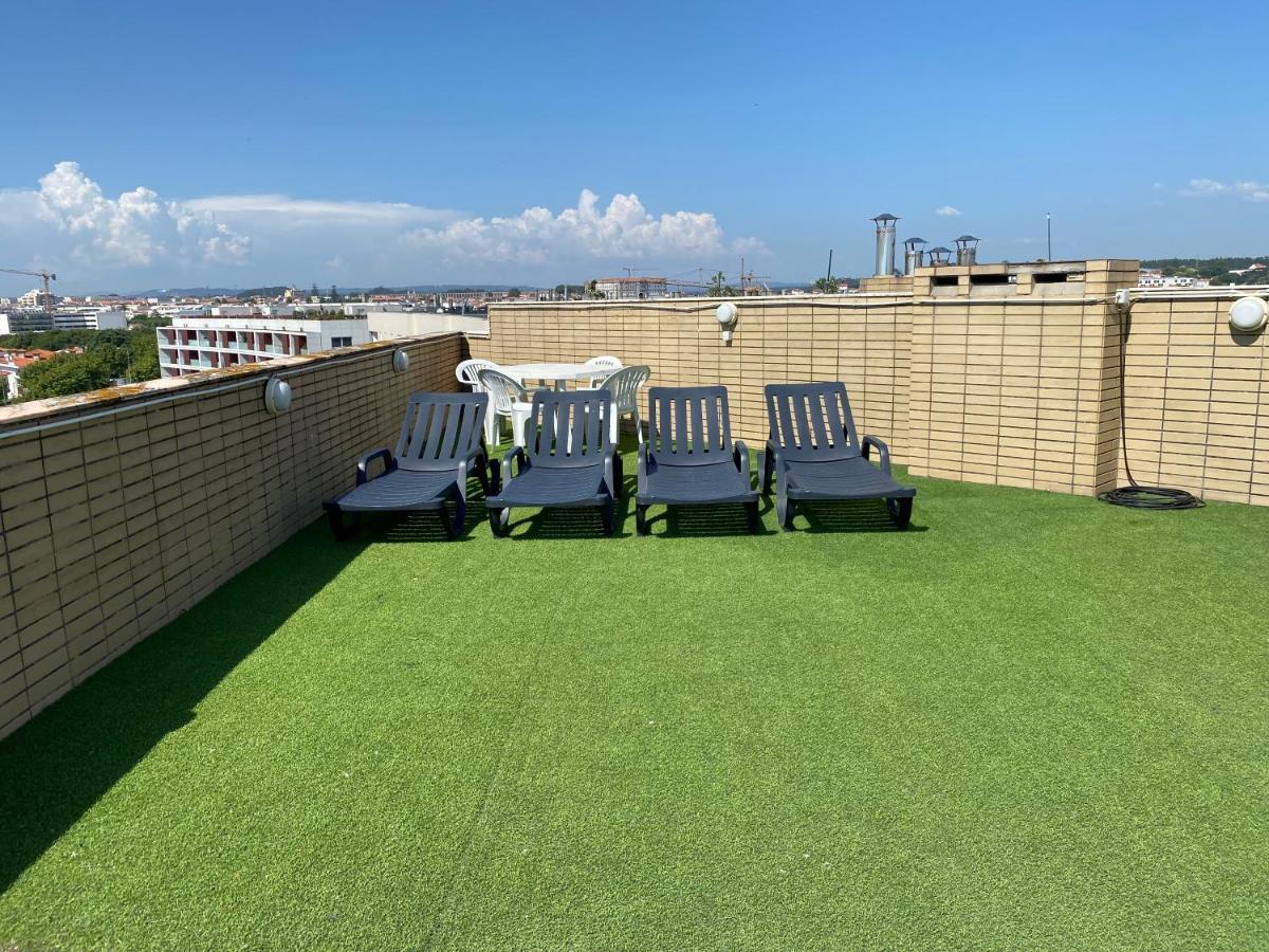 Beach Front With Rooftop Vila do Conde Zewnętrze zdjęcie